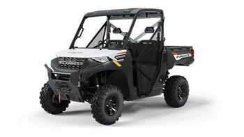 2025 Polaris RANGER CREW 1000 PREMIUM 6 SEAT WHITE LIGHTNING