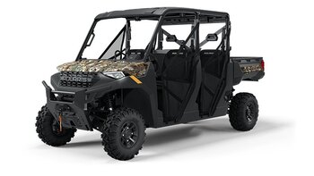 2025 Polaris RANGER CREW 1000 PREMIUM 6 SEAT GRANITE GRAY