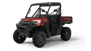 2025 Polaris RANGER XP 1000 PREMIUM SUNSET RED