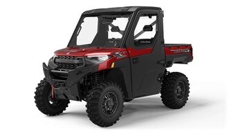 2025 Polaris RANGER XP 1000 NORTHSTAR EDITION ULTIMATE 3 SEAT SUNSET RED