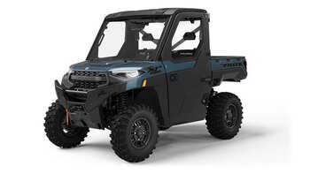 2025 Polaris RANGER XP 1000 NORTHSTAR EDITION ULTIMATE 3 SEAT BLUE SLATE METALLIC SMOKE