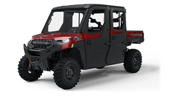 2025 Polaris RANGER XP 1000 NORTHSTAR EDITION ULTIMATE 3 SEAT SUNSET RED