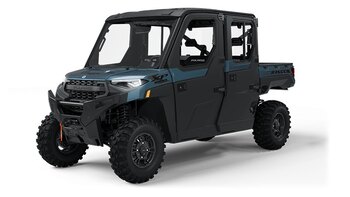 2025 Polaris RANGER XP 1000 NORTHSTAR EDITION ULTIMATE 3 SEAT BLUE SLATE METALLIC SMOKE