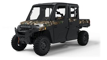 2025 Polaris RANGER CREW 1000 PREMIUM 6 SEAT POLARIS PURSUIT CAMO