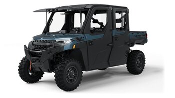 2025 Polaris RANGER XP 1000 NORTHSTAR EDITION ULTIMATE 3 SEAT BLUE SLATE METALLIC SMOKE