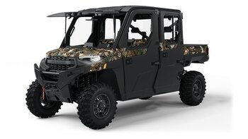 2025 Polaris RANGER CREW XP 1000 NORTHSTAR EDITION PREMIUM 6 SEAT POLARIS PURSUIT CAMO