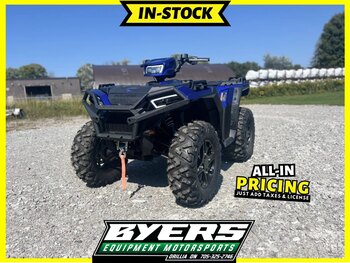 2024 Polaris SPORTSMAN 850 ULTIMATE TRAIL SPIRIT BLUE