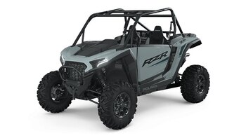 2025 Polaris RZR 200 EFI Storm Gray / Polaris Blue