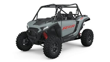 2025 Polaris RZR 200 EFI Storm Gray / Polaris Blue