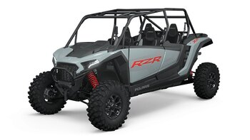 2025 Polaris RZR XP 1000 ULTIMATE Storm Gray