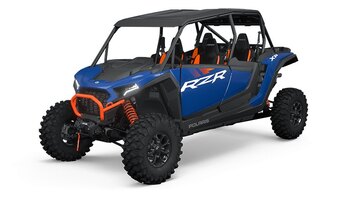 2025 Polaris RZR XP 1000 ULTIMATE Polaris Blue