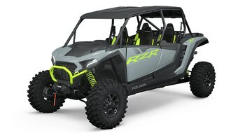 2025 Polaris RZR XP 4 1000 ULTIMATE 4 Seat Storm Gray