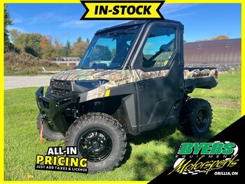 2025 Polaris RANGER CREW XP 1000 NORTHSTAR EDITION ULTIMATE 6 SEAT POLARIS PURSUIT CAMO