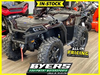 2024 Polaris SPORTSMAN 850 ULTIMATE TRAIL SPIRIT BLUE