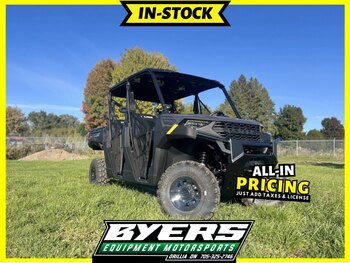 2024 Polaris RANGER CREW 1000 PREMIUM GRANITE GRAY