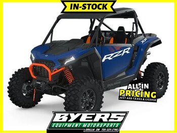 2025 Polaris RZR XP 1000 ULTIMATE Polaris Blue