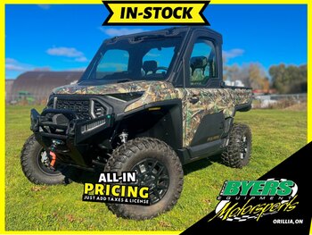 2024 Polaris RANGER CREW XD 1500 NORTHSTAR EDITION ULTIMATE POLARIS PURSUIT CAMO