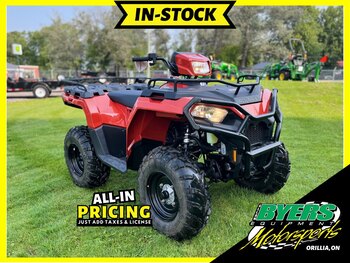 2024 Polaris Sportsman Touring 570 EPS Titanium Metallic