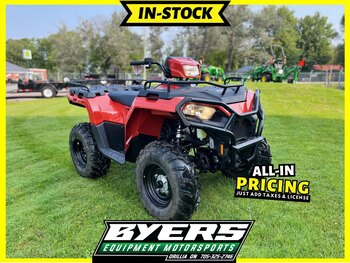 2025 Polaris Sportsman 570 EPS Orange Rust