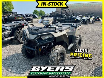 2025 Polaris Sportsman 570 EPS Desert Sand