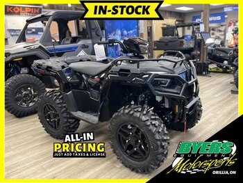 2024 Polaris SPORTSMAN 570 TRAIL ELECTRIC BLUE