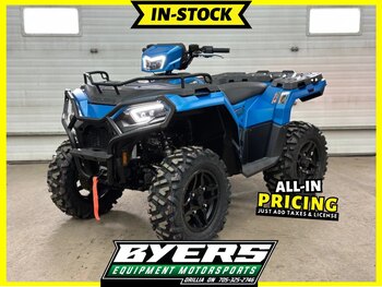 2025 Polaris Sportsman 570 Trail Electric Blue