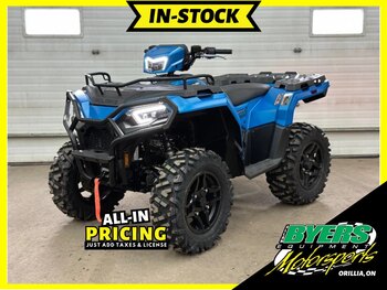 2024 Polaris Sportsman Touring 570 Sonic Blue