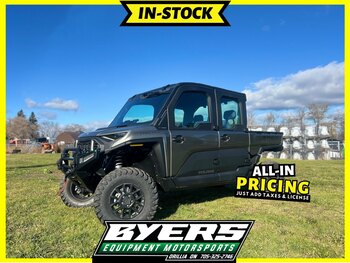 2025 Polaris® RANGER CREW XD 1500 NorthStar Edition Ultimate 6 Seat Ghost White