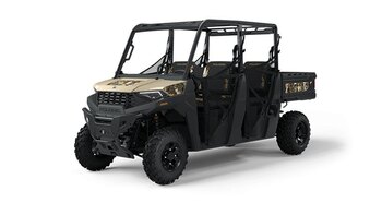 2025 Polaris RANGER SP 570 PREMIUM 2 Seat Sand Dune with Polaris Pursuit Camo Accents