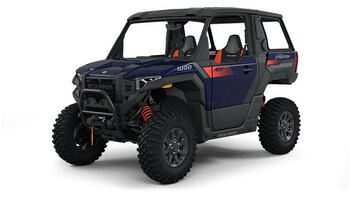 2025 Polaris® XPEDITION ADV 5 NorthStar 4 Seat Midnight Blue