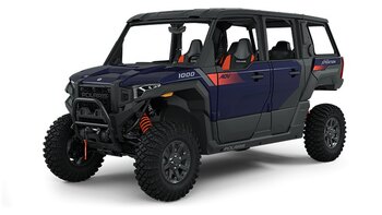 2025 Polaris® XPEDITION ADV 5 NorthStar 4 Seat Midnight Blue