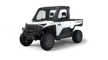 2025 Polaris® RANGER CREW XD 1500 NorthStar Edition Ultimate 6 Seat Ghost White