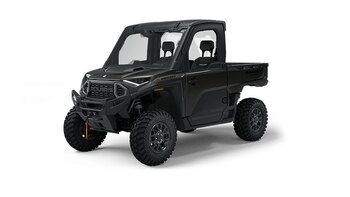 2025 Polaris® RANGER CREW XD 1500 NorthStar Edition Ultimate 6 Seat Titanium Metallic