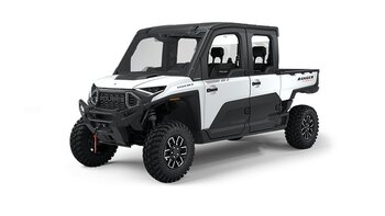 2025 Polaris® RANGER CREW XD 1500 NorthStar Edition Ultimate 6 Seat Ghost White