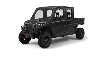 2025 Polaris® RANGER CREW XD 1500 NorthStar Edition Ultimate 6 Seat Titanium Metallic