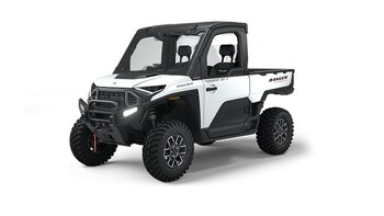 2025 Polaris® RANGER CREW XD 1500 NorthStar Edition Ultimate 6 Seat Ghost White