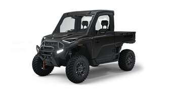 2025 Polaris® RANGER CREW XD 1500 NorthStar Edition Ultimate 6 Seat Titanium Metallic