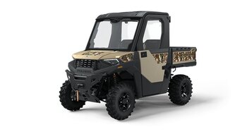 2025 Polaris RANGER SP 570 PREMIUM 2 Seat Sand Dune with Polaris Pursuit Camo Accents