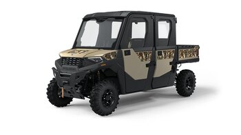 2025 Polaris RANGER SP 570 PREMIUM 2 Seat Sand Dune with Polaris Pursuit Camo Accents