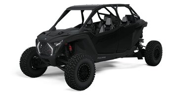 2025 Polaris RZR Pro R 4 Ultimate Black Crystal / Radiant Green