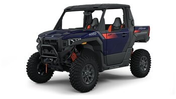 2025 Polaris® XPEDITION ADV ULTIMATE 2 Seat Midnight Blue