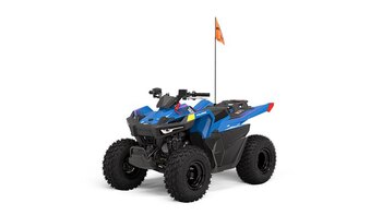 2025 Polaris OUTLAW 110 EFI BRIGHT WHITE / POLARIS BLUE