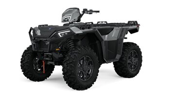 2024 Polaris SPORTSMAN XP 1000 ULTIMATE TRAIL SUNSET RED