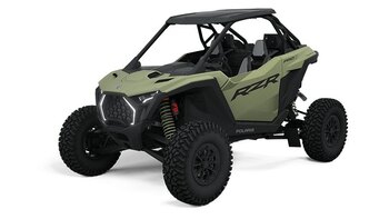 2025 Polaris RZR Pro XP Ultimate Moss Green