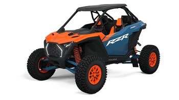 2025 Polaris RZR Pro XP 4 Ultimate Zenith Blue