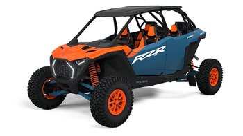 2025 Polaris RZR Pro XP 4 Ultimate Zenith Blue