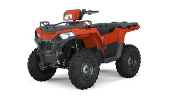 2024 Polaris SPORTSMAN 570 EPS ORANGE RUST NON METALLIC