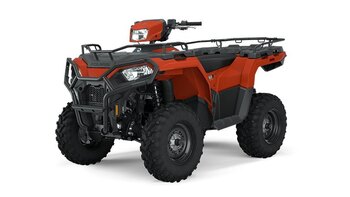 2024 Polaris SPORTSMAN 570 EPS ORANGE RUST NON METALLIC