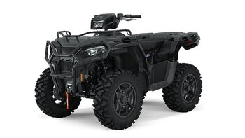 2024 Polaris SPORTSMAN 570 TRAIL ONYX BLACK