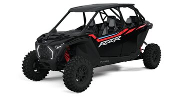 2025 Polaris RZR Pro S 4 Ultimate Onyx Black